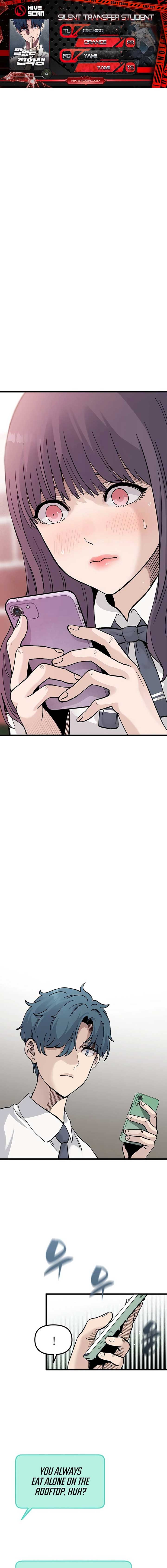 The Silent Transfer Student Chapter 4 74 ch 4 1