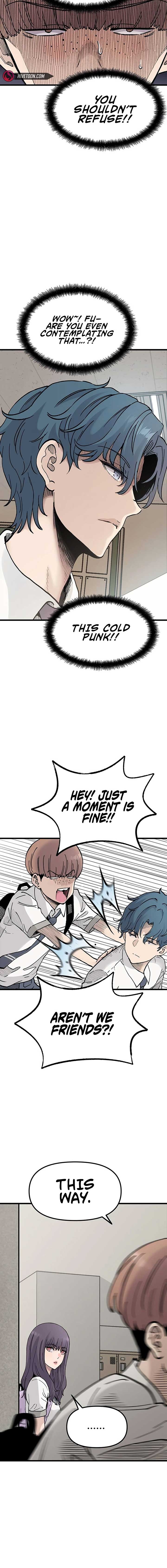 The Silent Transfer Student Chapter 4 86 ch 4 13