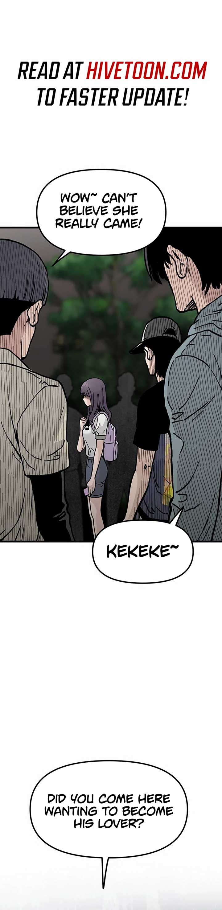 The Silent Transfer Student Chapter 7 164 ch 7 1