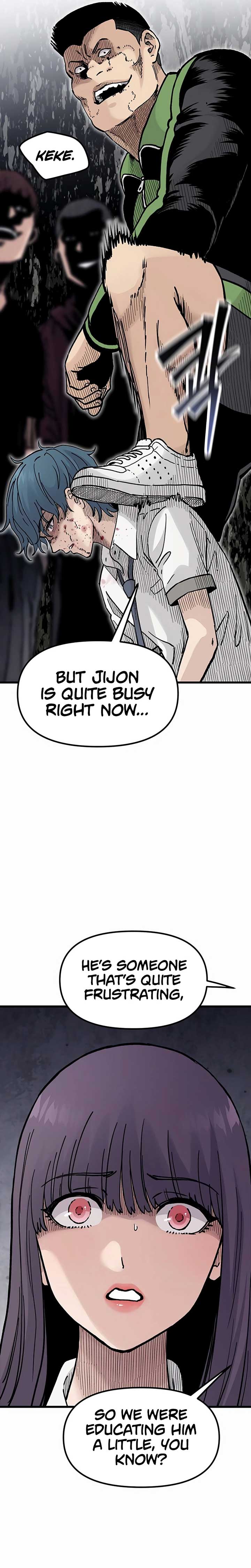 The Silent Transfer Student Chapter 7 165 ch 7 2