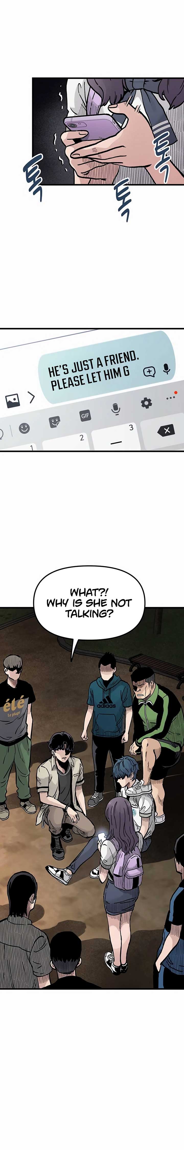 The Silent Transfer Student Chapter 7 166 ch 7 3