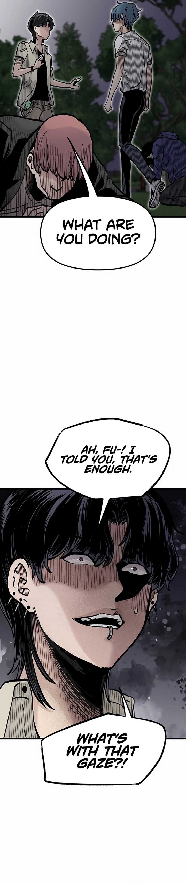 The Silent Transfer Student Chapter 7 210 ch 7 47