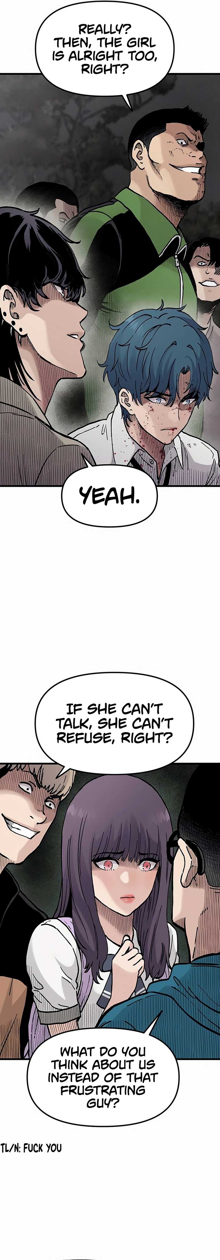 The Silent Transfer Student Chapter 7 169 ch 7 6