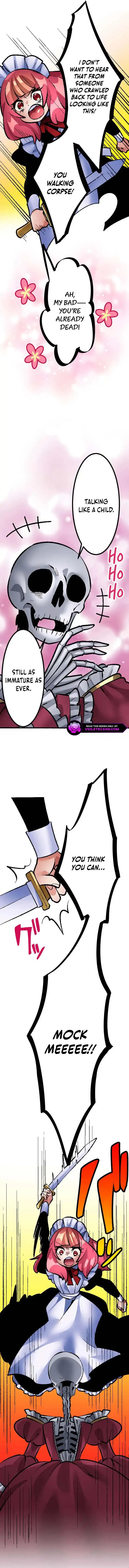 The Skeleton Villainous Noble Lady Wants Revenge Chapter 11 89 ch 11 10