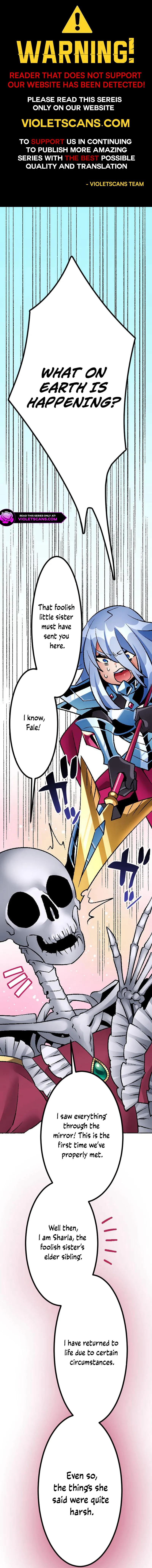 The Skeleton Villainous Noble Lady Wants Revenge Chapter 5 122 0