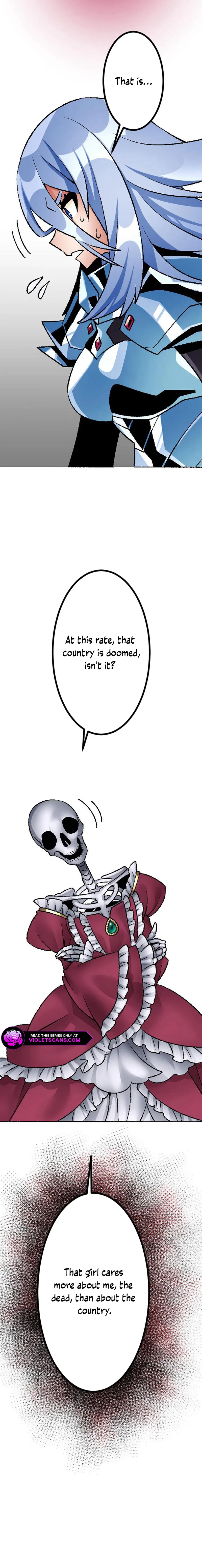 The Skeleton Villainous Noble Lady Wants Revenge Chapter 5 123 1