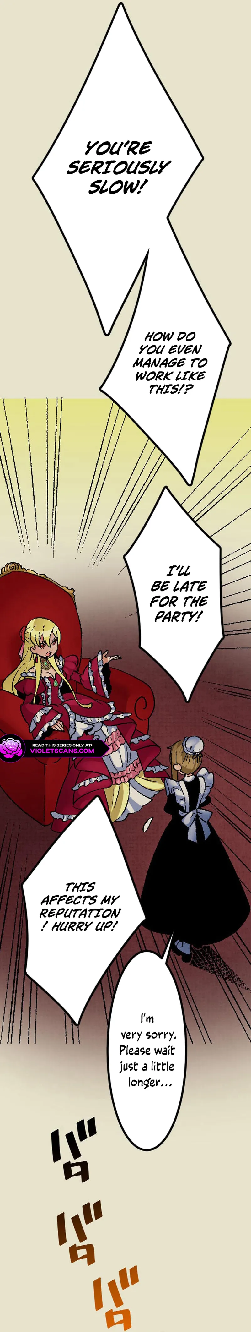 The Skeleton Villainous Noble Lady Wants Revenge Chapter 5 133 11