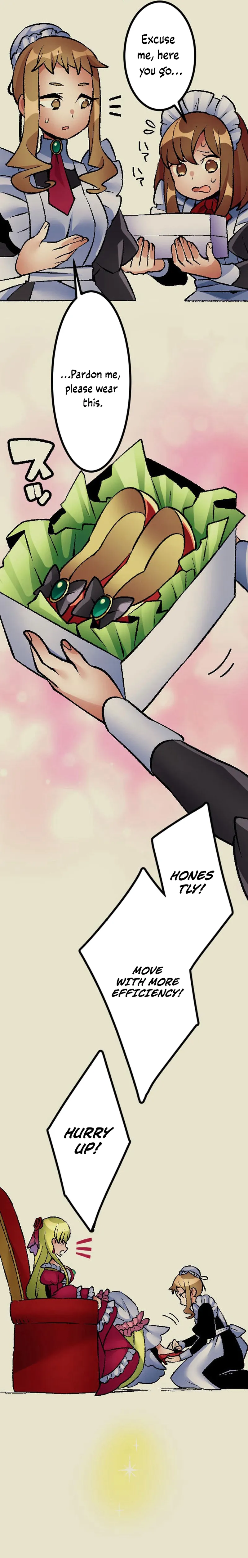 The Skeleton Villainous Noble Lady Wants Revenge Chapter 5 134 12