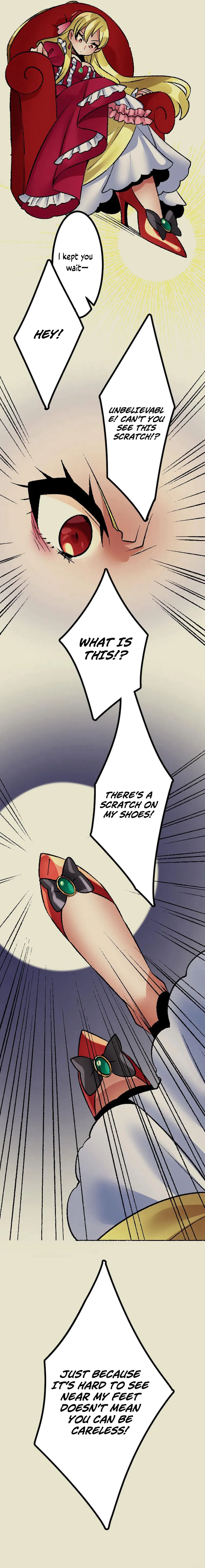 The Skeleton Villainous Noble Lady Wants Revenge Chapter 5 135 13