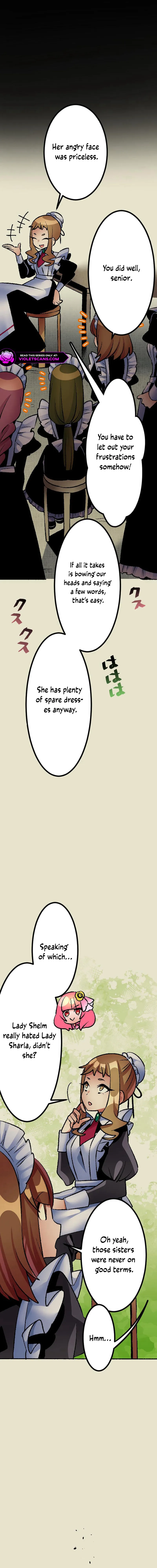 The Skeleton Villainous Noble Lady Wants Revenge Chapter 5 145 23