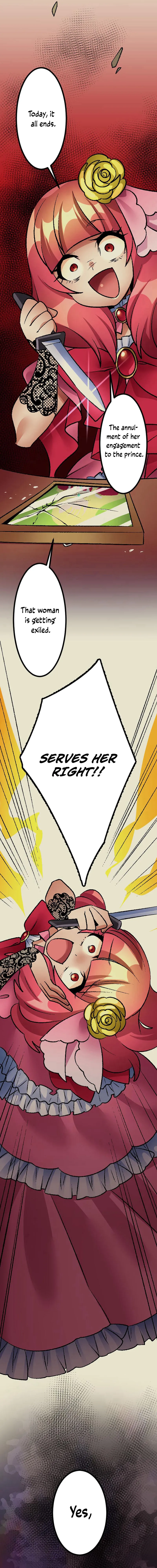 The Skeleton Villainous Noble Lady Wants Revenge Chapter 5 147 25