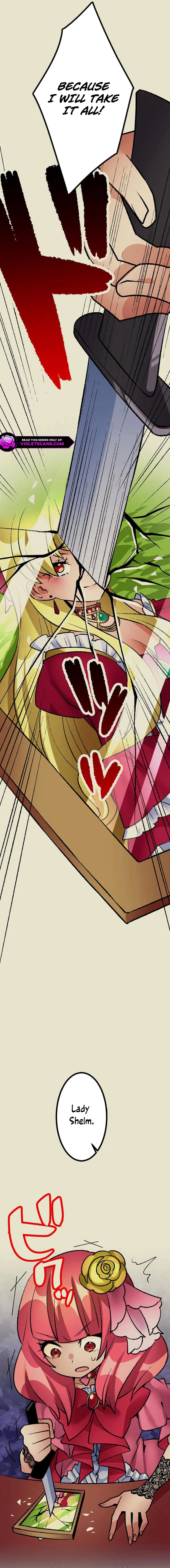 The Skeleton Villainous Noble Lady Wants Revenge Chapter 5 149 27