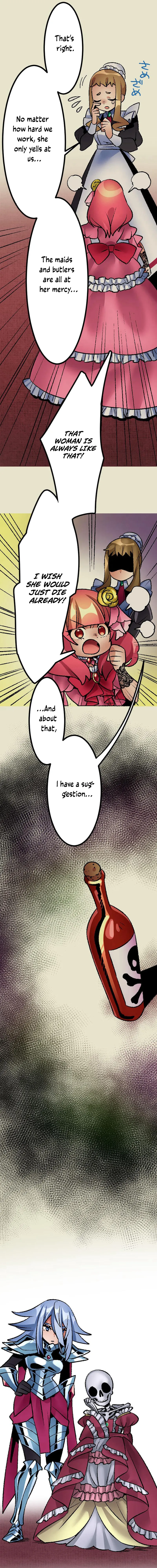 The Skeleton Villainous Noble Lady Wants Revenge Chapter 5 151 29