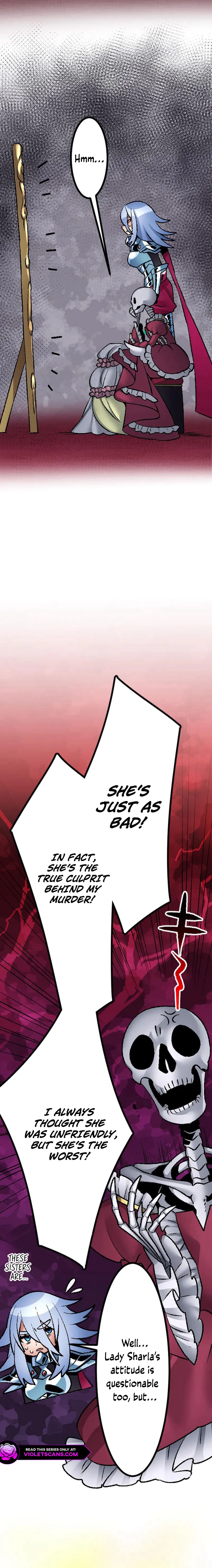 The Skeleton Villainous Noble Lady Wants Revenge Chapter 5 152 30