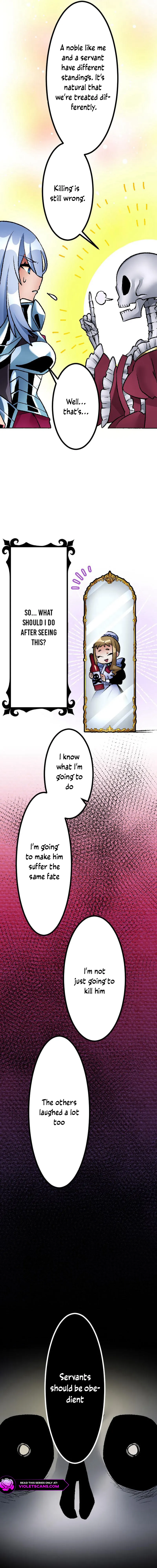 The Skeleton Villainous Noble Lady Wants Revenge Chapter 5 153 31