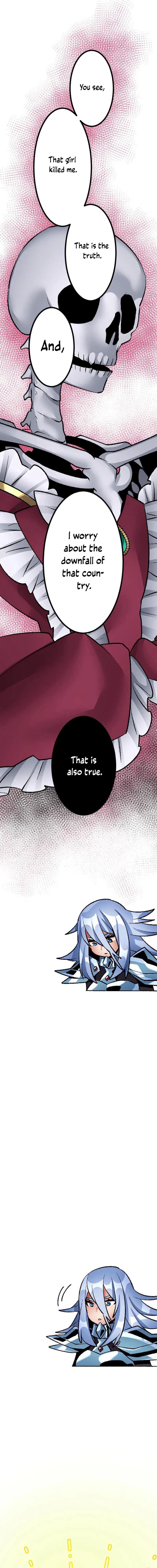 The Skeleton Villainous Noble Lady Wants Revenge Chapter 5 126 4