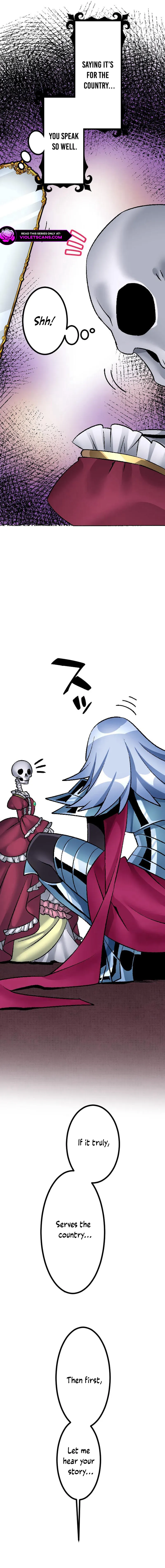 The Skeleton Villainous Noble Lady Wants Revenge Chapter 5 129 7