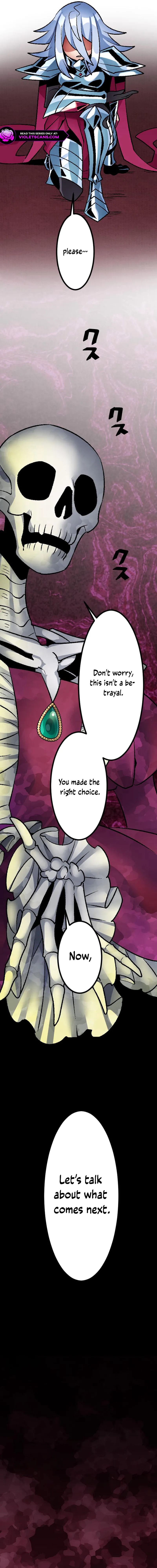 The Skeleton Villainous Noble Lady Wants Revenge Chapter 5 130 8