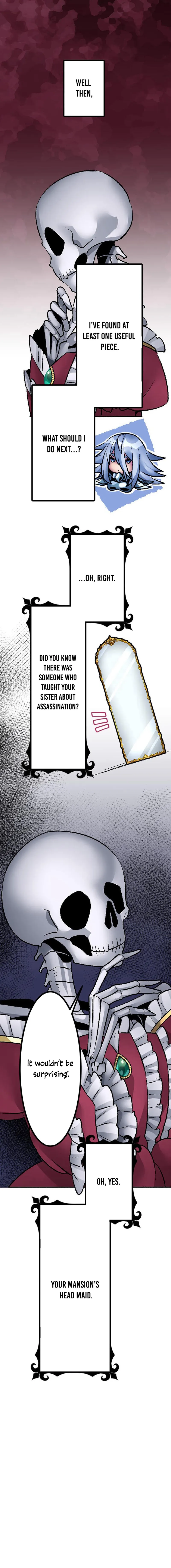 The Skeleton Villainous Noble Lady Wants Revenge Chapter 5 131 9