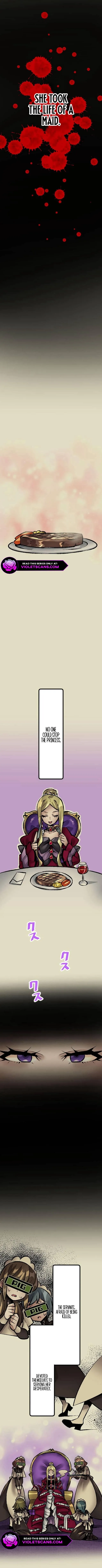 The Skeleton Villainous Noble Lady Wants Revenge Chapter 8 75 ch 8 5