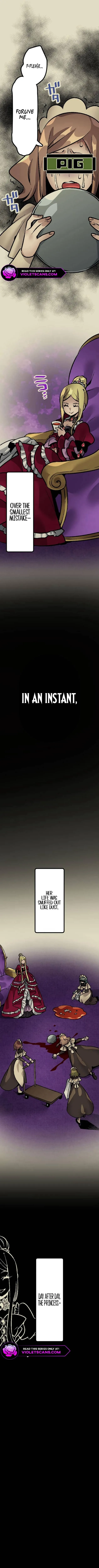 The Skeleton Villainous Noble Lady Wants Revenge Chapter 8 77 ch 8 7