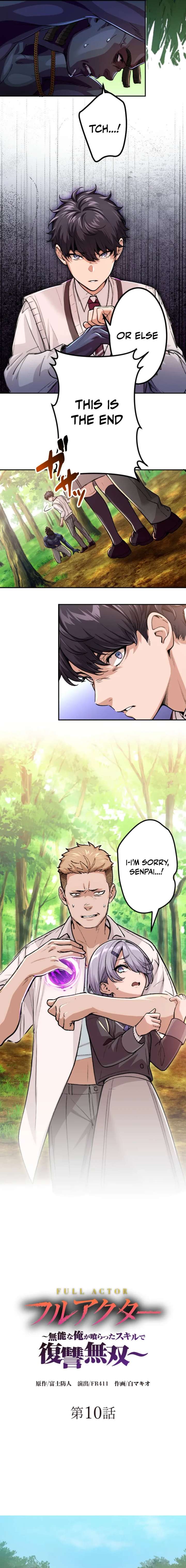 The Skill-Devouring Nobody’s Rampage of Revenge Chapter 10 54 02