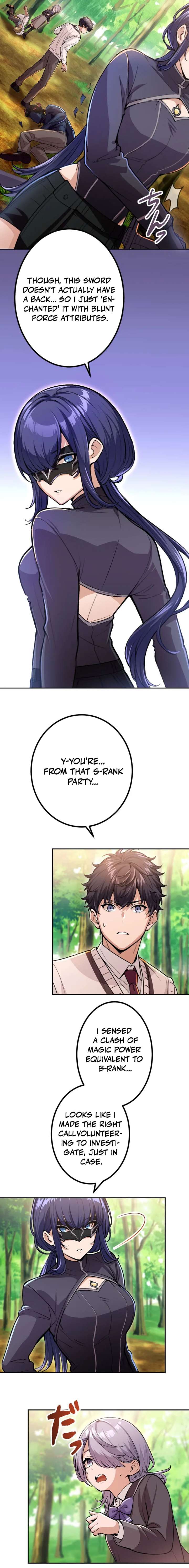 The Skill-Devouring Nobody’s Rampage of Revenge Chapter 10 58 06