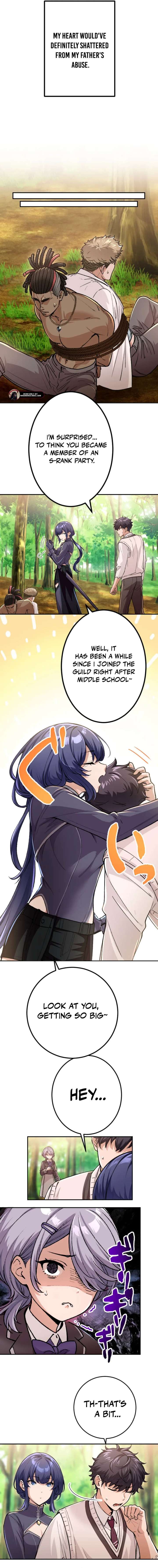 The Skill-Devouring Nobody’s Rampage of Revenge Chapter 10 61 09