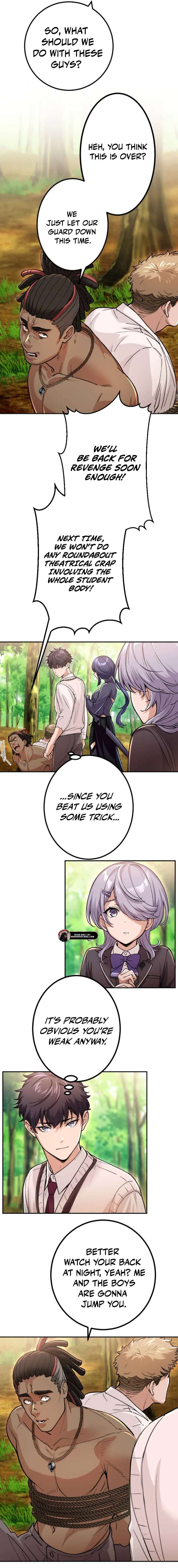 The Skill-Devouring Nobody’s Rampage of Revenge Chapter 10 62 10