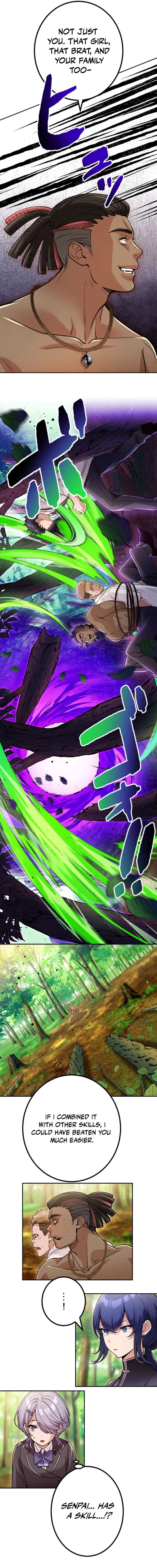 The Skill-Devouring Nobody’s Rampage of Revenge Chapter 10 63 11