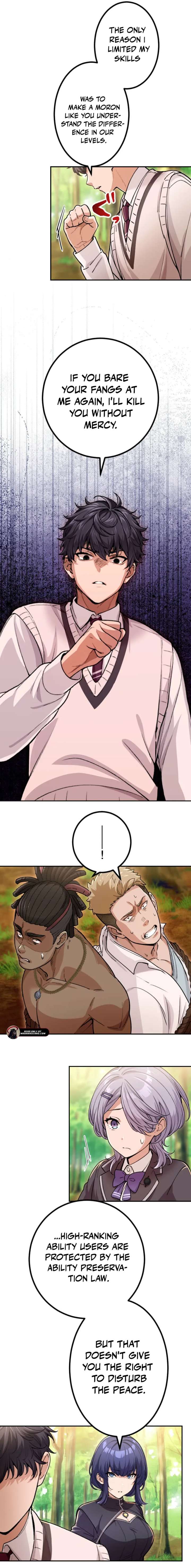 The Skill-Devouring Nobody’s Rampage of Revenge Chapter 10 64 12