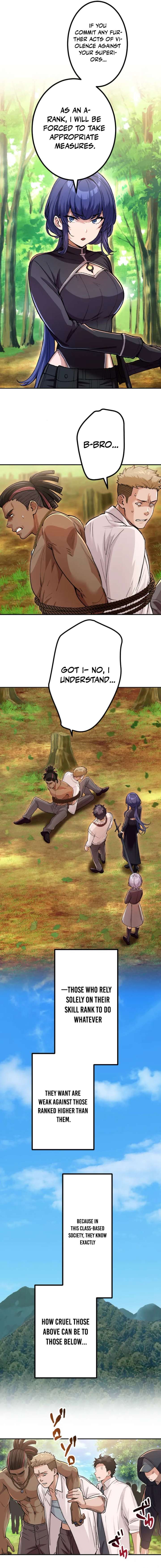 The Skill-Devouring Nobody’s Rampage of Revenge Chapter 10 65 13