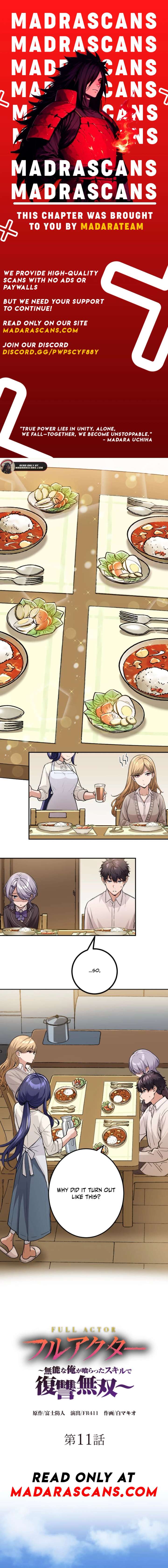 The Skill-Devouring Nobody’s Rampage of Revenge Chapter 11 62 01
