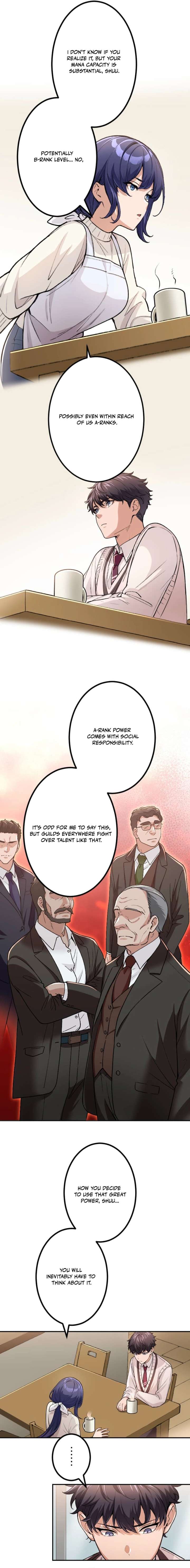 The Skill-Devouring Nobody’s Rampage of Revenge Chapter 11 66 05