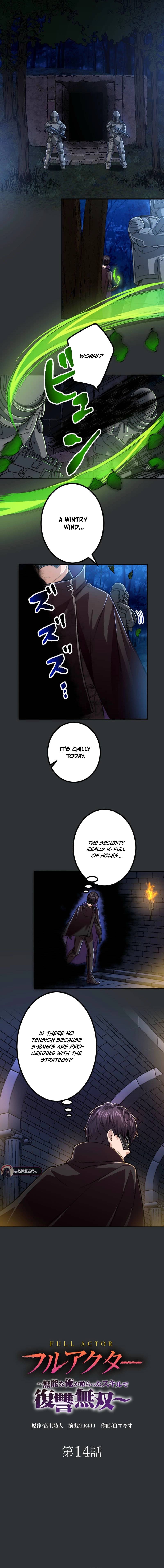 The Skill-Devouring Nobody’s Rampage of Revenge Chapter 14 50 01