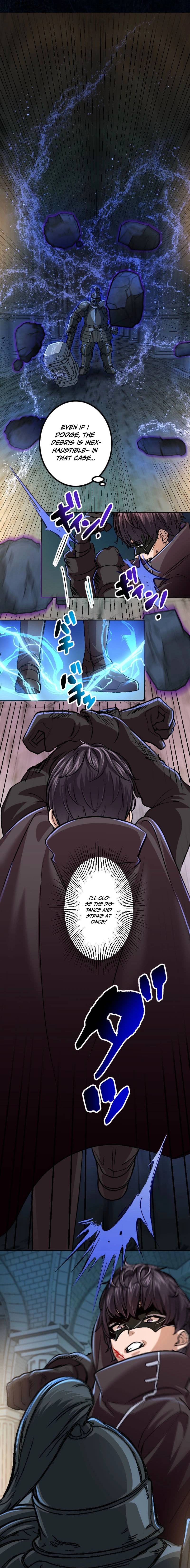 The Skill-Devouring Nobody’s Rampage of Revenge Chapter 14 58 09