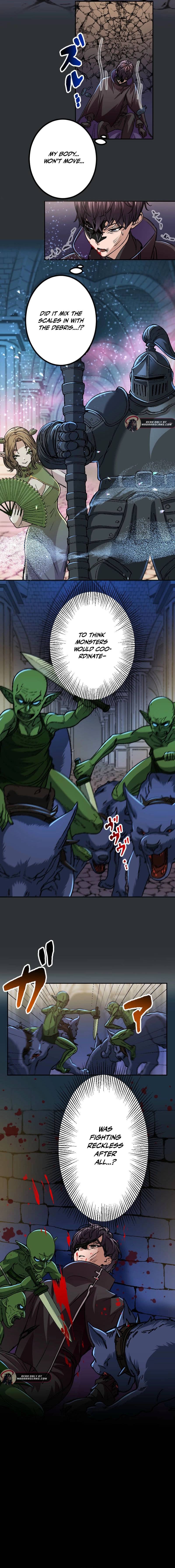 The Skill-Devouring Nobody’s Rampage of Revenge Chapter 14 60 11