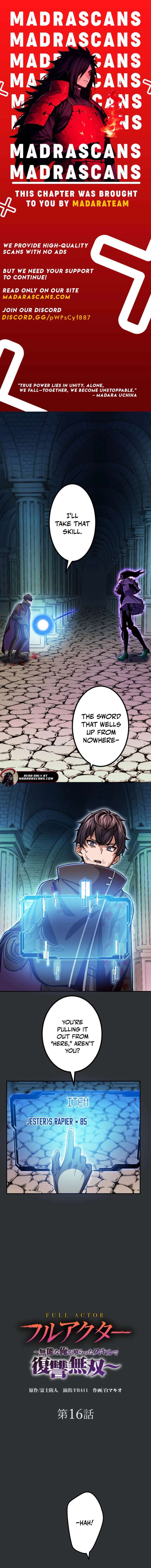 The Skill-Devouring Nobody’s Rampage of Revenge Chapter 16 44 01