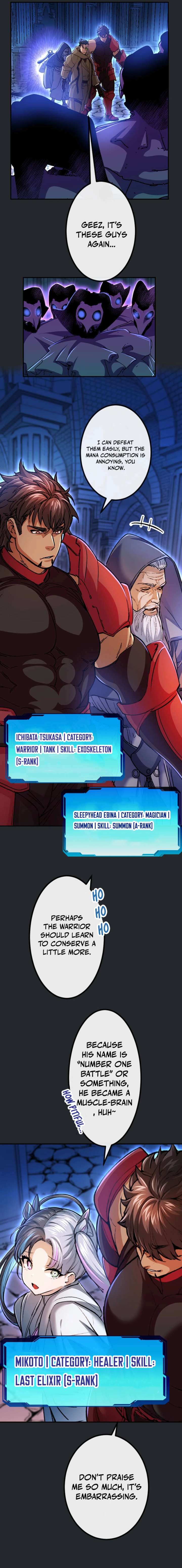 The Skill-Devouring Nobody’s Rampage of Revenge Chapter 16 51 08