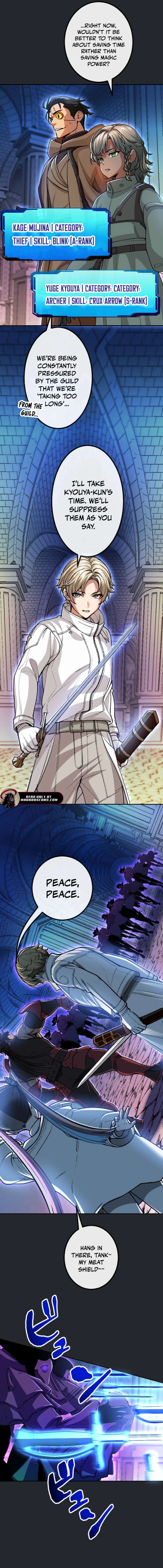 The Skill-Devouring Nobody’s Rampage of Revenge Chapter 16 52 09