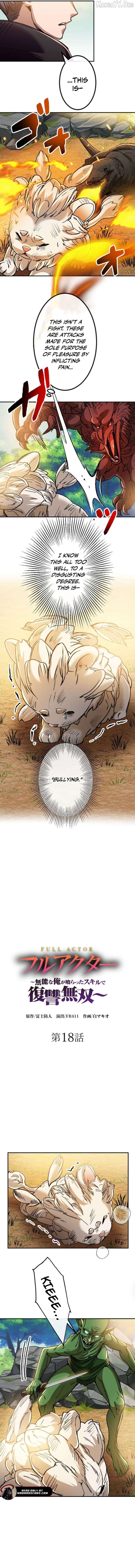 The Skill-Devouring Nobody’s Rampage of Revenge Chapter 18 42 02