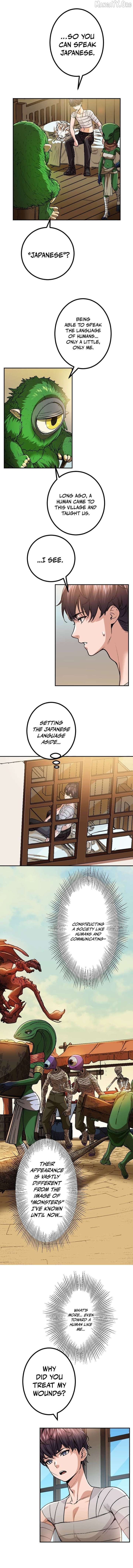 The Skill-Devouring Nobody’s Rampage of Revenge Chapter 18 46 06