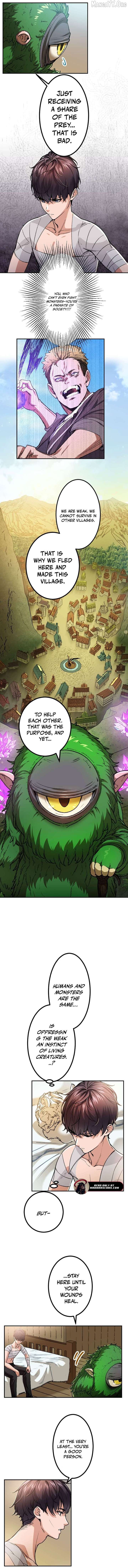 The Skill-Devouring Nobody’s Rampage of Revenge Chapter 18 48 08