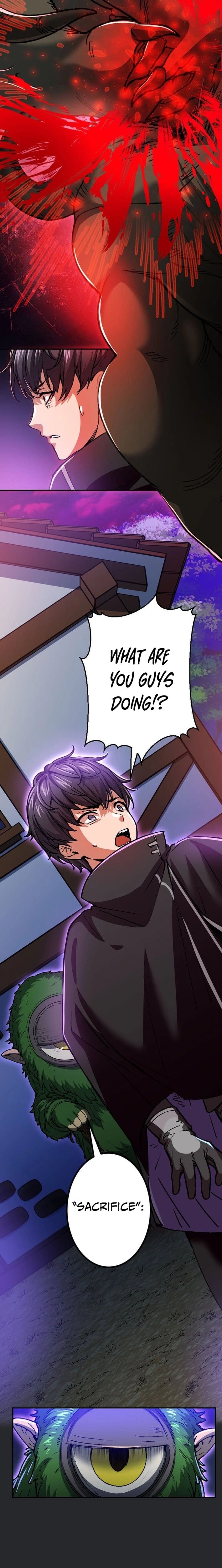 The Skill-Devouring Nobody’s Rampage of Revenge Chapter 19 83 007
