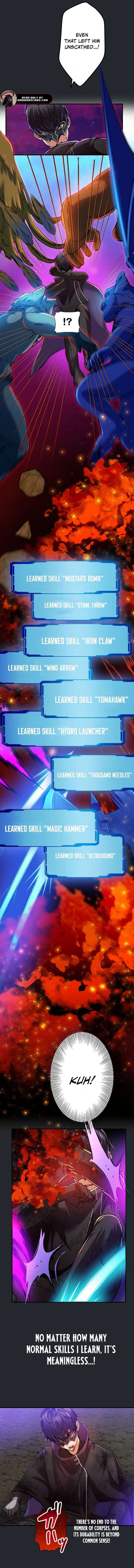 The Skill-Devouring Nobody’s Rampage of Revenge Chapter 20 82 012