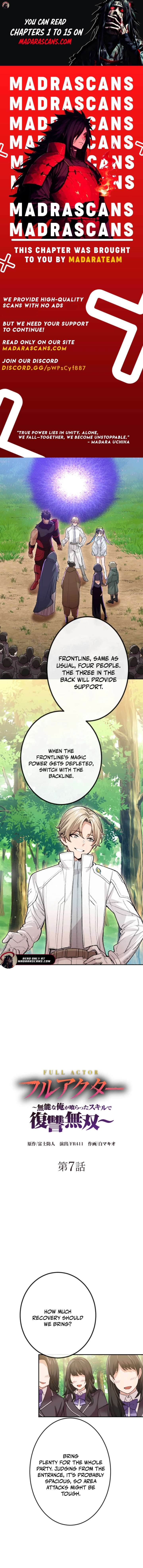 The Skill-Devouring Nobody’s Rampage of Revenge Chapter 7 44 01