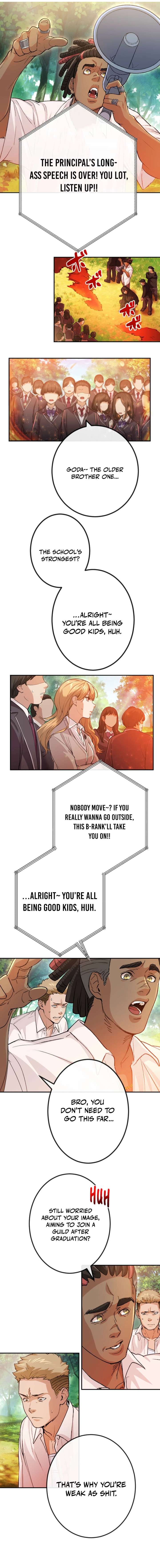 The Skill-Devouring Nobody’s Rampage of Revenge Chapter 7 51 08