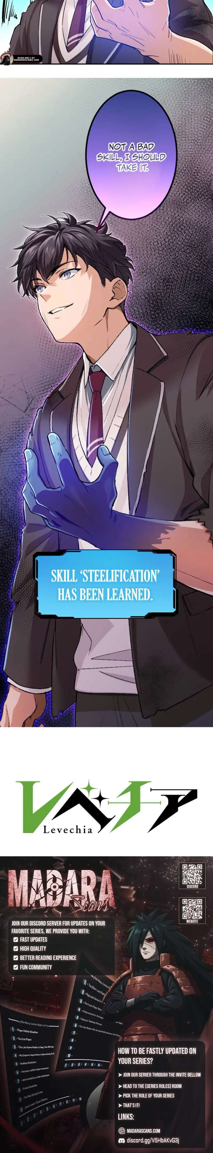 The Skill-Devouring Nobody’s Rampage of Revenge Chapter 8 35 7