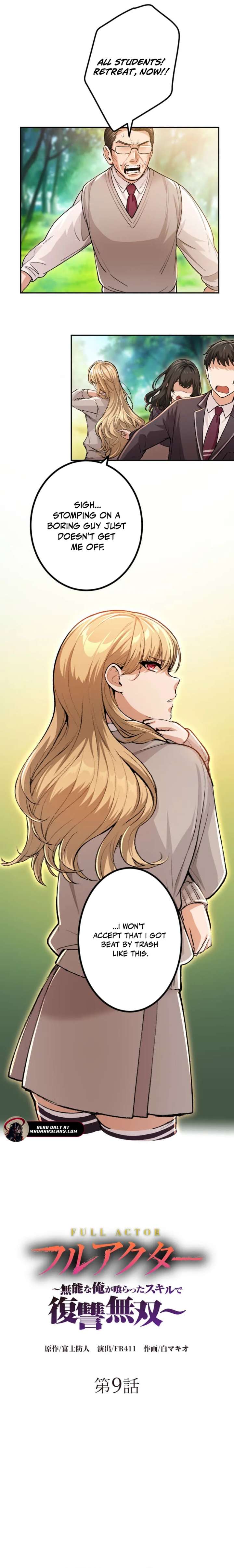 The Skill-Devouring Nobody’s Rampage of Revenge Chapter 9 57 02