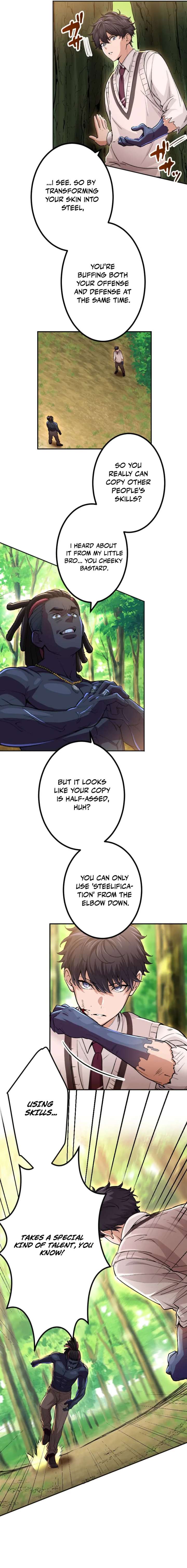 The Skill-Devouring Nobody’s Rampage of Revenge Chapter 9 58 03